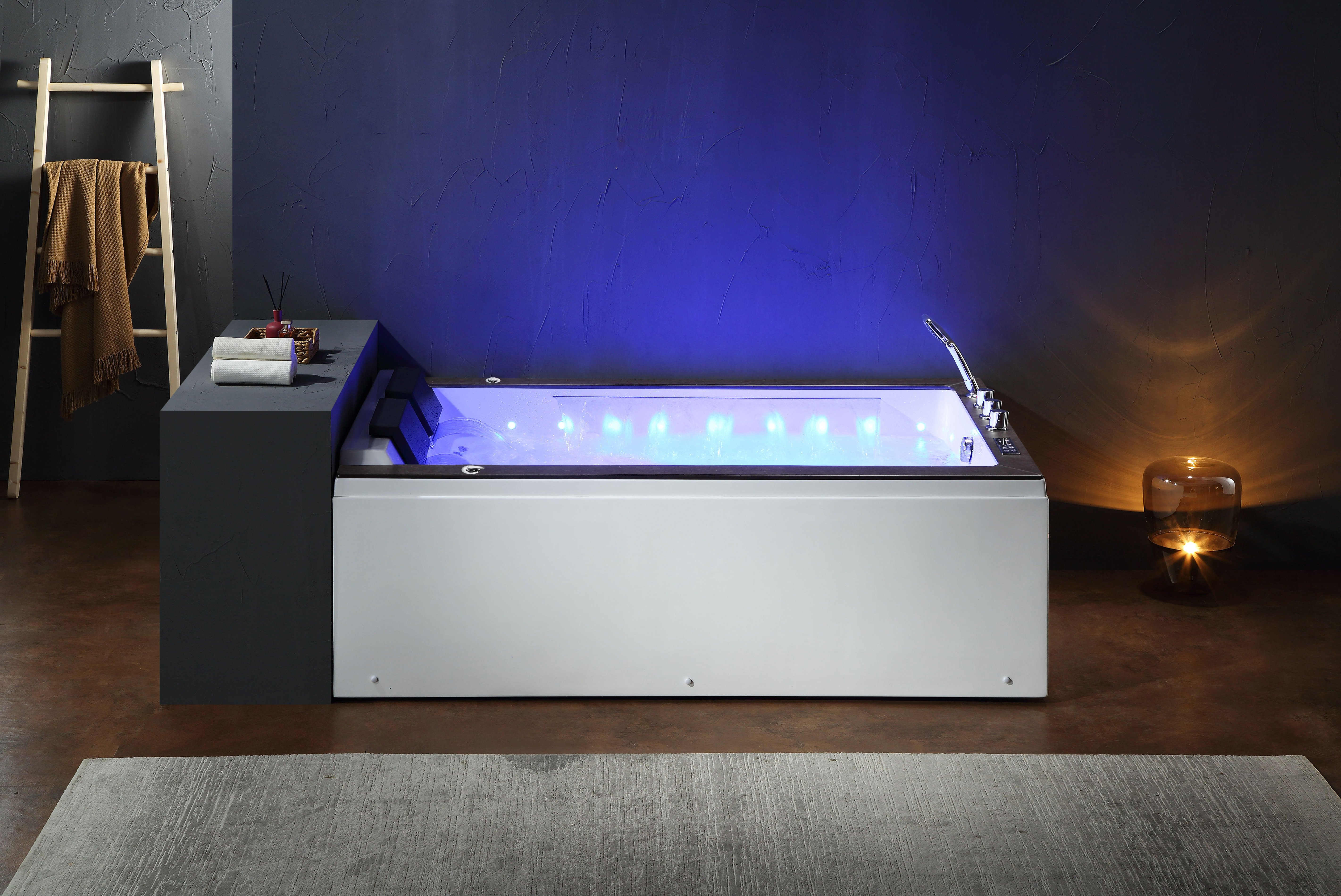 Whirlpool Badewanne Meridien